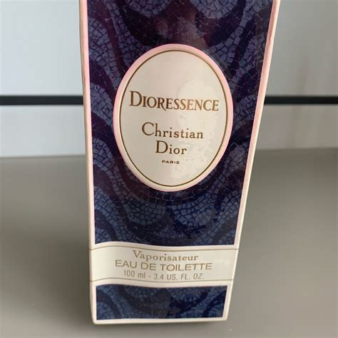 dioressence de dior|dioressence vintage.